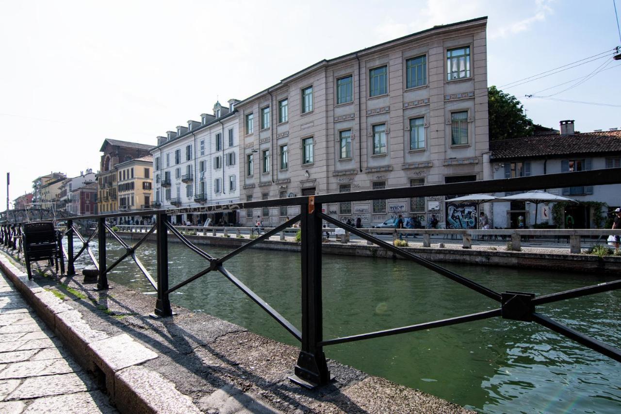 Secret Navigli Suite Milan Exterior photo