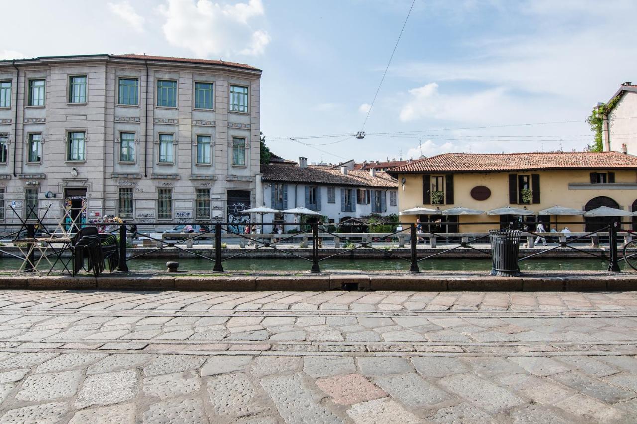 Secret Navigli Suite Milan Exterior photo